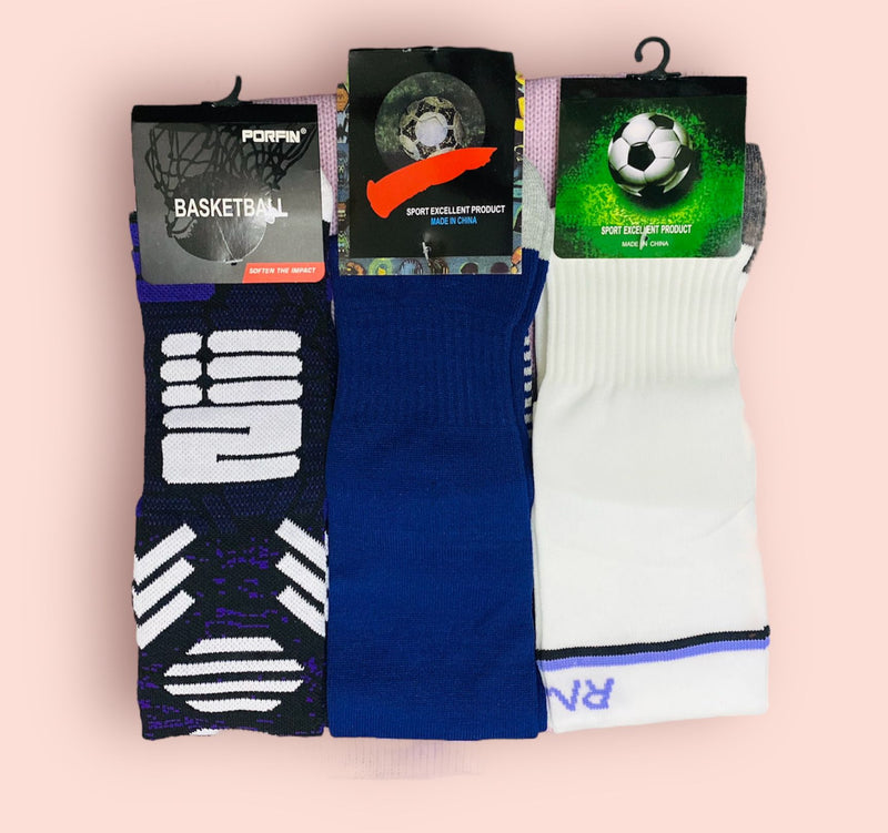 Socks Nylon Sports Long Sleeve Football Socks X1980198