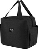 Lunch Box Insulated Cooler Tote Bag Reusable Lunch Work Picnic Outdoor   S4609085 - TUZZUT Qatar Online Shopping