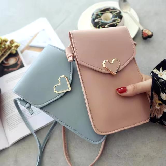 Simple New Hasp Cross Light Shoulder Bags Smartphone Leather Wallets Simple New Hasp Cross Light Shoulder Bags Smartphone Leather Wallets