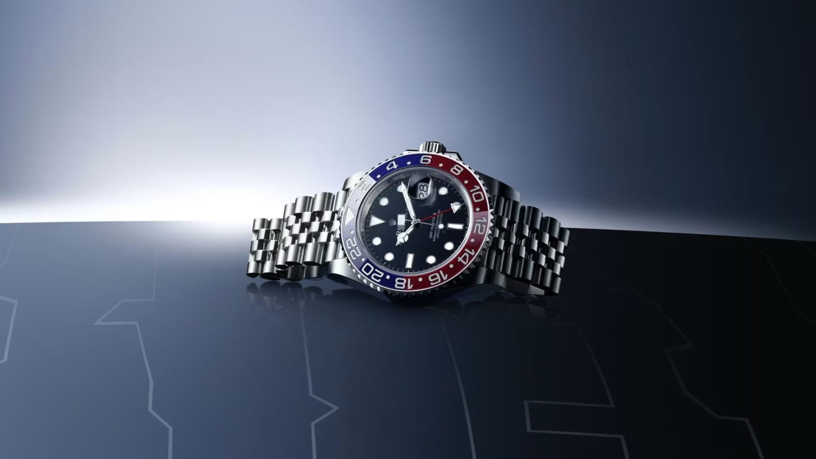Master Black Dial Silver Watch RLX005 Master Black Dial Silver Watch RLX005