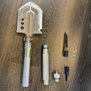Tactical Survival Shovel with Multi-Tool - TUZZUT Qatar Online Shopping