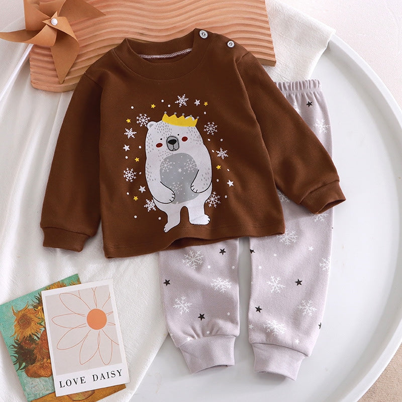 Boys/Girls 2 Pcs Pajama Sets 2-3Y 486200 Boys/Girls 2 Pcs Pajama Sets 2-3Y 486200