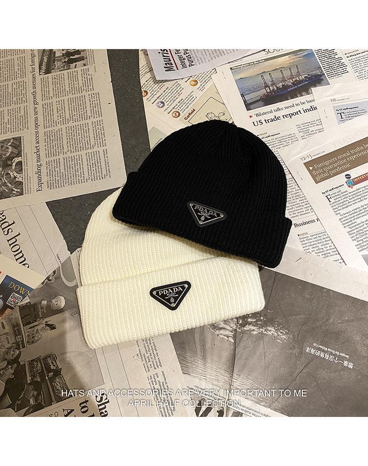 New Men's warmr cap Prada standard  outdoor casual cap  P-963 - TUZZUT Qatar Online Shopping