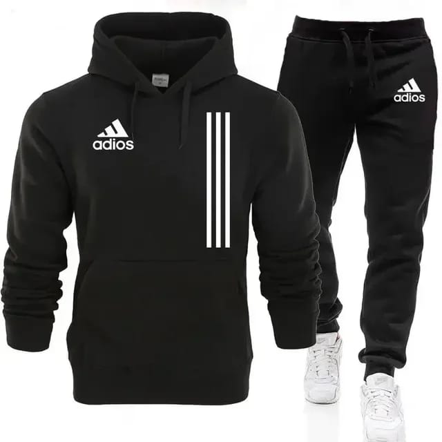 New Men And Women Hoodie + Pants Two-Piece Sports Running Sportswear S5066189 New Men And Women Hoodie + Pants Two-Piece Sports Running Sportswear S5066189