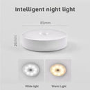 Motion Sensor LED Night Lamp - Home Emergency Automatic Lighting Bedside Table Wardrobe - TUZZUT Qatar Online Shopping