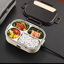 Electric Heated Lunch Box 220V - TUZZUT Qatar Online Shopping
