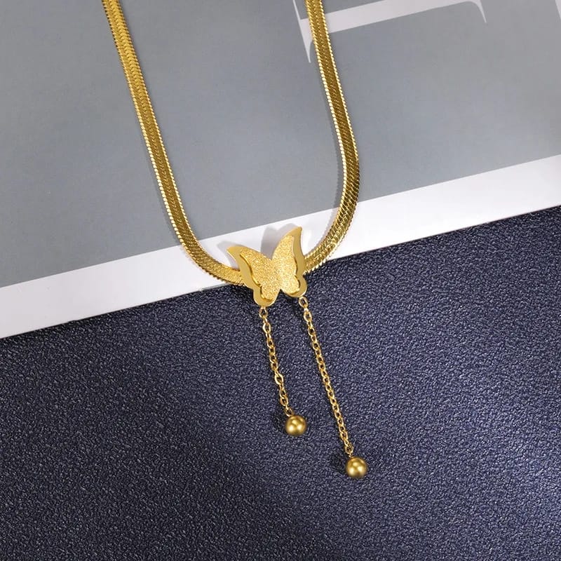Stainless Steel Butterfly Fringe Girls Model-251 Stainless Steel Butterfly Fringe Girls Model-251