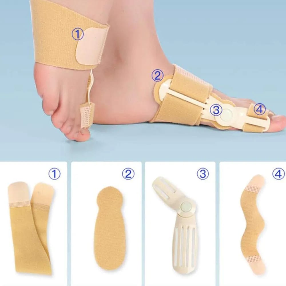 Foot Orthotics Big Toe WSG840 Foot Orthotics Big Toe WSG840