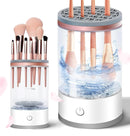 Rechargeable Makeup Brush Electric Cleaner B-321129 - TUZZUT Qatar Online Shopping