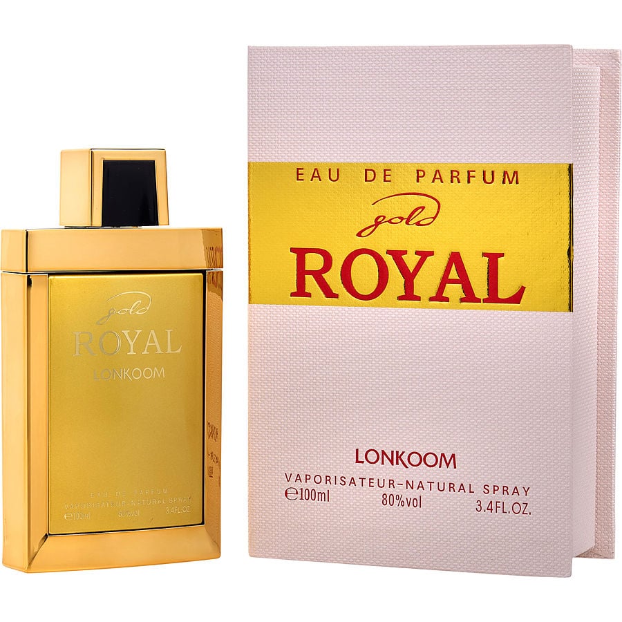 Gold Royal Lonkoom Eau De Parfum for women Gold Royal Lonkoom Eau De Parfum for women