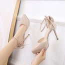 Women's Waterproof Ultra-High Heel Sandals   S4987285 - TUZZUT Qatar Online Shopping