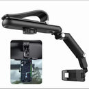 Universal Car Phone Holder Multifunctional 360 Degree Rotation Rearview Mirror Seat Clip Holder - TUZZUT Qatar Online Shopping