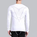 Men's Top Long Sleeve Cool Dry All Weather Tights for Running Training    B196493 - TUZZUT Qatar Online Shopping