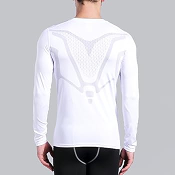 Men's Top Long Sleeve Cool Dry All Weather Tights for Running Training B196493 Men's Top Long Sleeve Cool Dry All Weather Tights for Running Training B196493