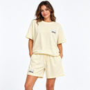 Ladies Short-Sleeve T-Shirt and Shorts Set T-142