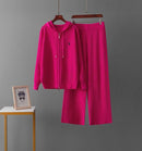 Women's Woolen Coord Set W-55897 - TUZZUT Qatar Online Shopping