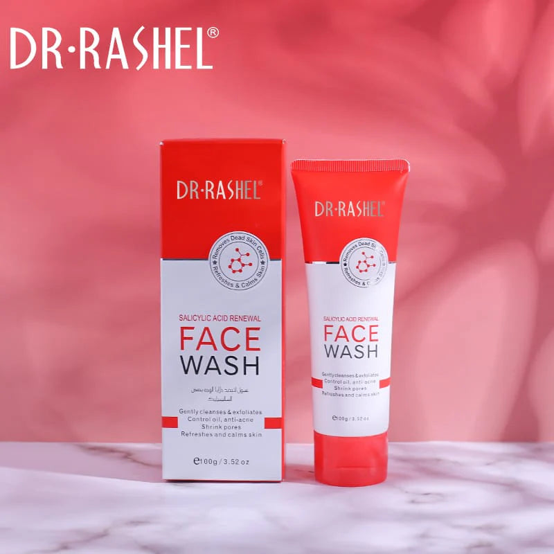 Dr.Rashel Salicylic Acid Renewal Face Wash - 100g DRL-1727