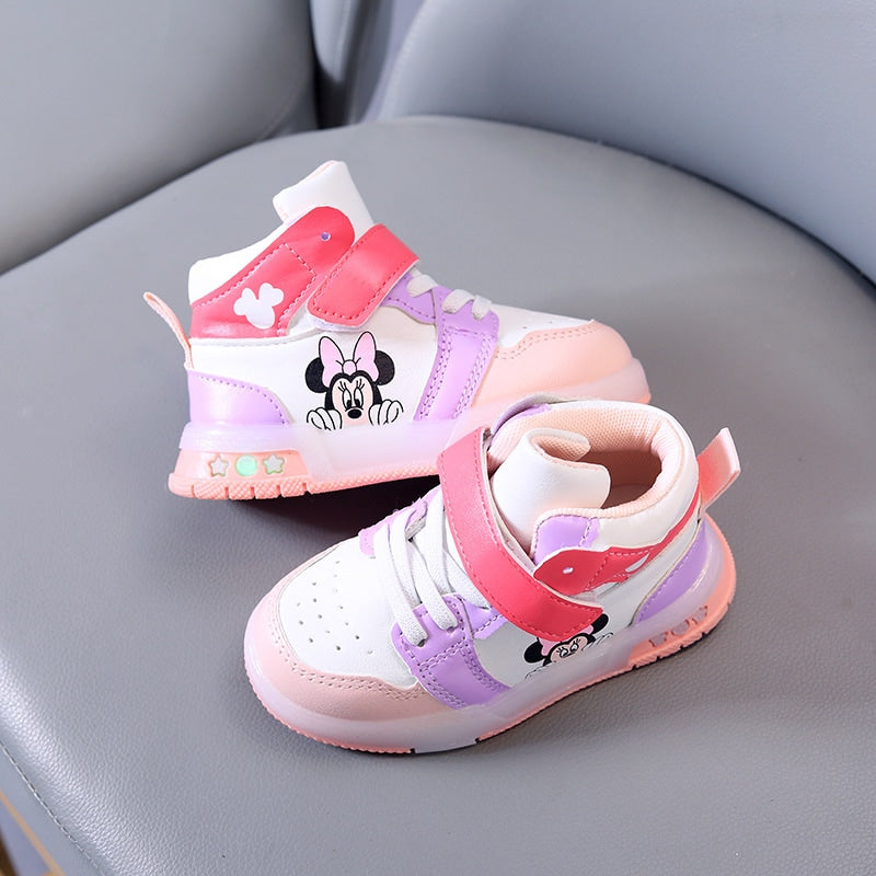 Kid's Boys/Girls Casual Lights Shoes Fashion 496830 Size-25 Kid's Boys/Girls Casual Lights Shoes Fashion 496830 Size-25