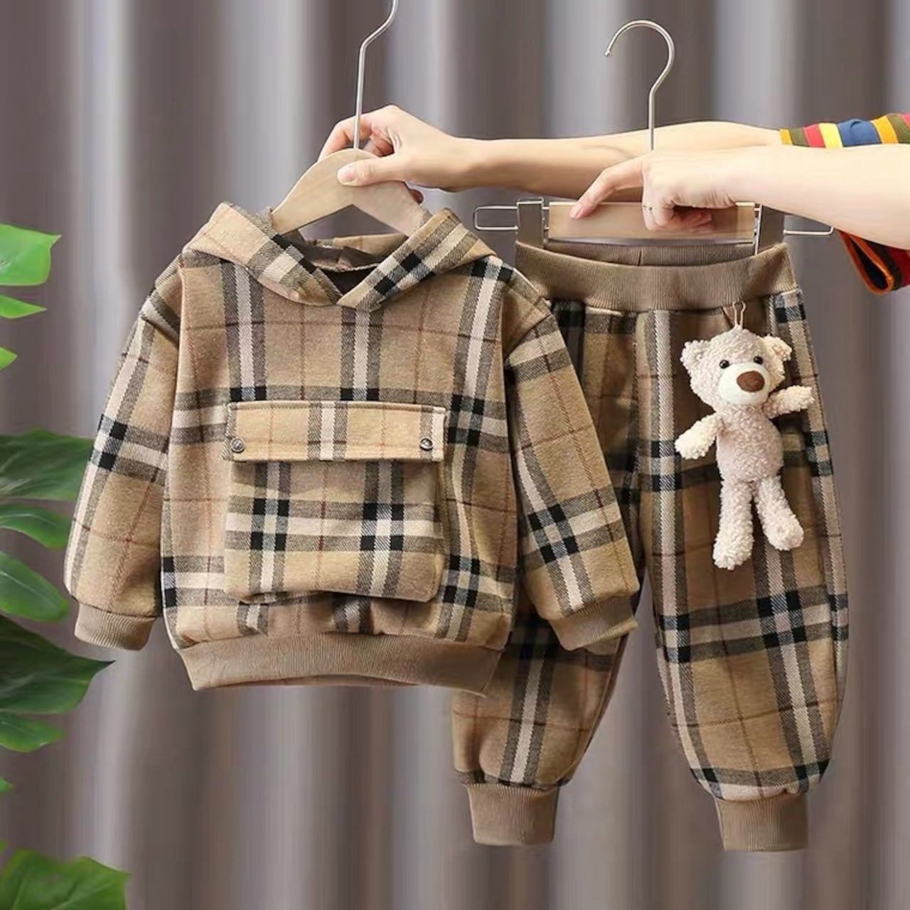 Kids' Checkered Set Up X3174125 Kids' Checkered Set Up X3174125