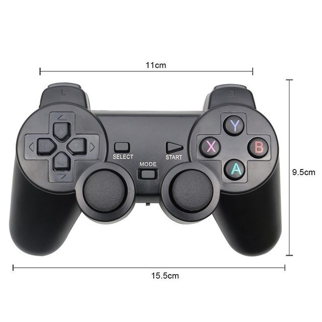 Dual Wireless Controllers Video Game Stick 518000 - TUZZUT Qatar Online Shopping