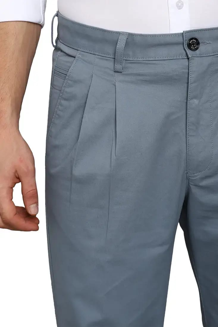 Allen Solly Men's Regular Casual Pants S1739100 Allen Solly Men's Regular Casual Pants S1739100