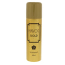 Havoc Gold Deodorant Spray 200ml - TUZZUT Qatar Online Shopping