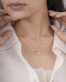 Women's Queen Charm Necklace  B-383910 - TUZZUT Qatar Online Shopping