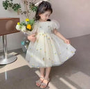 Girls Princess Skirt Floral Dress   295903 - TUZZUT Qatar Online Shopping
