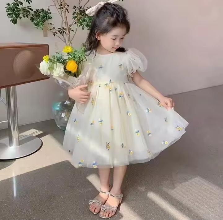 Girls Princess Skirt Floral Dress 295903 Girls Princess Skirt Floral Dress 295903