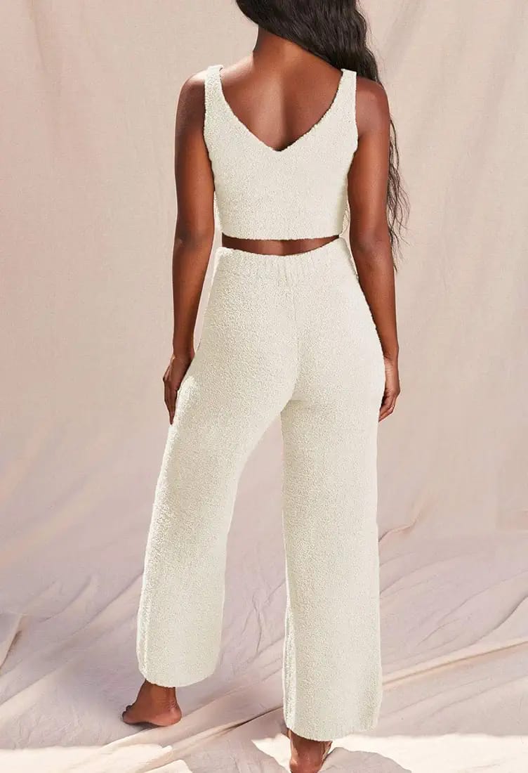 Women 2 Piece Open Front Long Tops Long Pants Sets B400107 Women 2 Piece Open Front Long Tops Long Pants Sets B400107