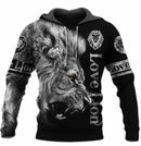 Plus Size Autumn Clothes Custom 3d Printed Men's Hoodie S4404033 - Tuzzut.com Qatar Online Shopping