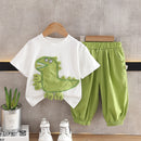 2 Pcs Boys Pants Suit 4-5Y 428090 - TUZZUT Qatar Online Shopping