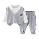 Kid's Toddler Outfit Long Sleeve Sweatshirt and Sweatpants 2 Piece Set  1708044 - TUZZUT Qatar Online Shopping