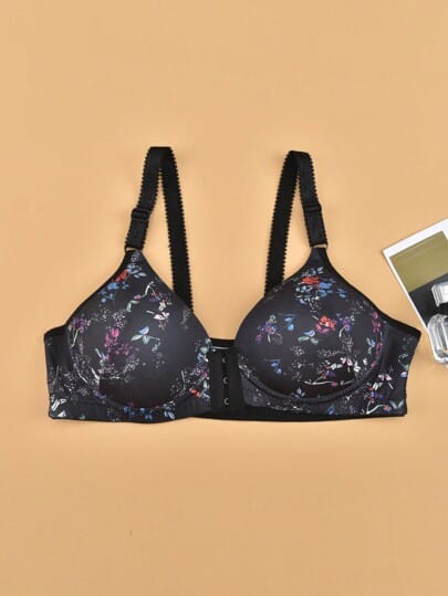 New y*2k Style Lingerie Bra Traditional Sexy and Comfortable for Women  526361 - TUZZUT Qatar Online Shopping