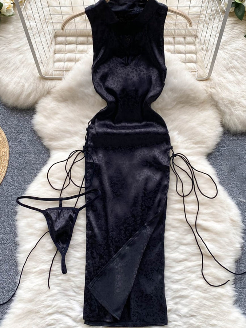 2 Pcs Women 's Sleeveless Uniform 450079 - TUZZUT Qatar Online Shopping