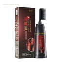 200ml Dye Brush Natural Plant Instant Black Hair Dye Shampoo - Tuzzut.com Qatar Online Shopping
