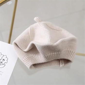 Beret Hat Baby Girls Autumn Winter Warm Hat Little Girls Knitted Hats 171229 Beret Hat Baby Girls Autumn Winter Warm Hat Little Girls Knitted Hats 171229