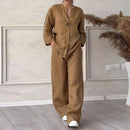 Women's Fashionable Two Piece Casual set    S031899 - TUZZUT Qatar Online Shopping