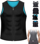 Gynecomastia Compress Zipper Vest   S007914 - TUZZUT Qatar Online Shopping