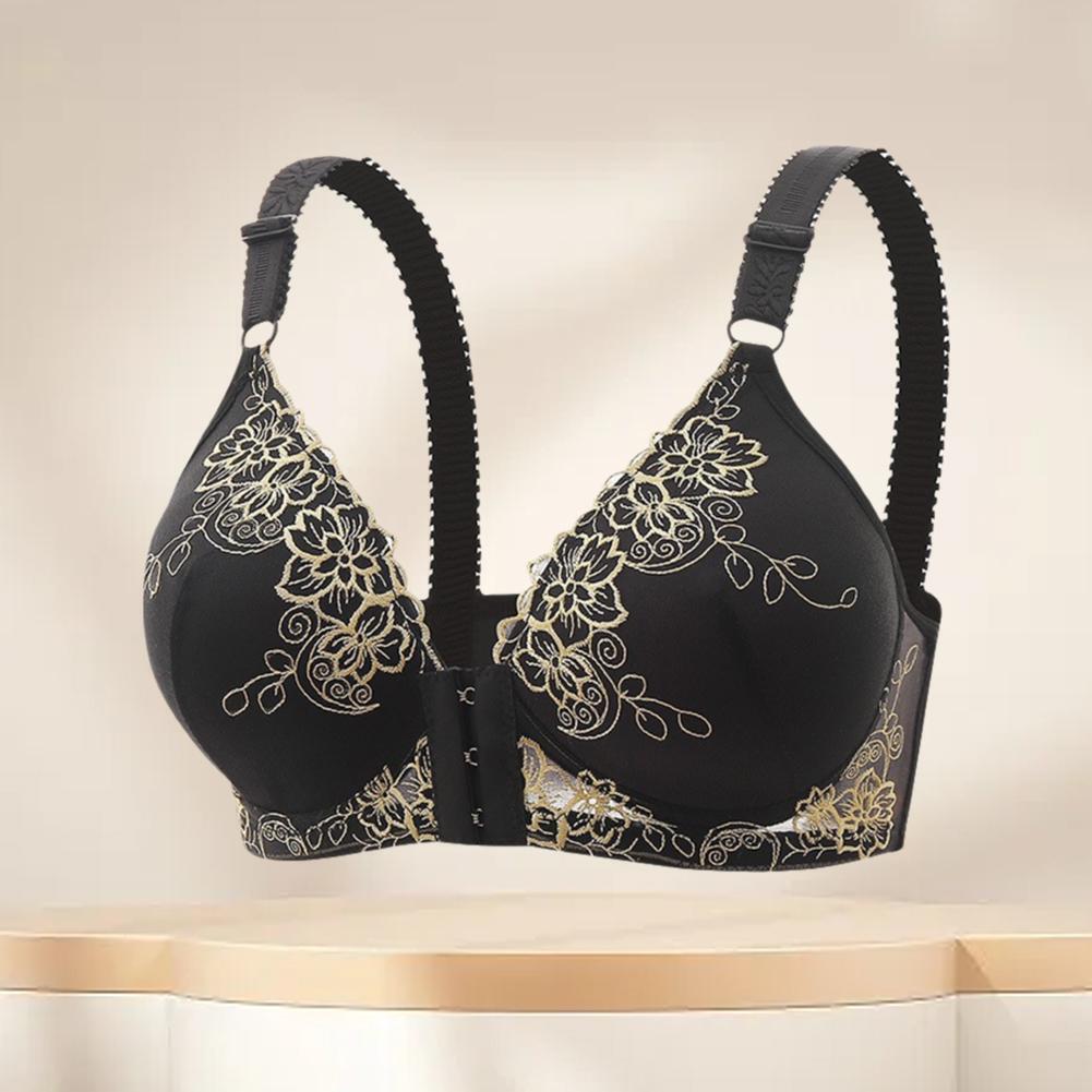 Bra Women's Without Underwire Bra Front Closure Lace Push Up Bra Breathable 469953 Bra Women's Without Underwire Bra Front Closure Lace Push Up Bra Breathable 469953