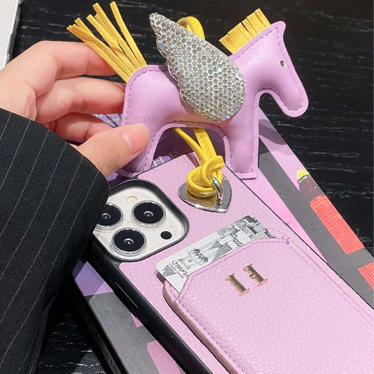 Designer Cover Case for iPhone 15ProMax PC1025 Designer Cover Case for iPhone 15ProMax PC1025