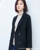 Woolen Jackets Women's Autumn And Winter Style 753679 - TUZZUT Qatar Online Shopping