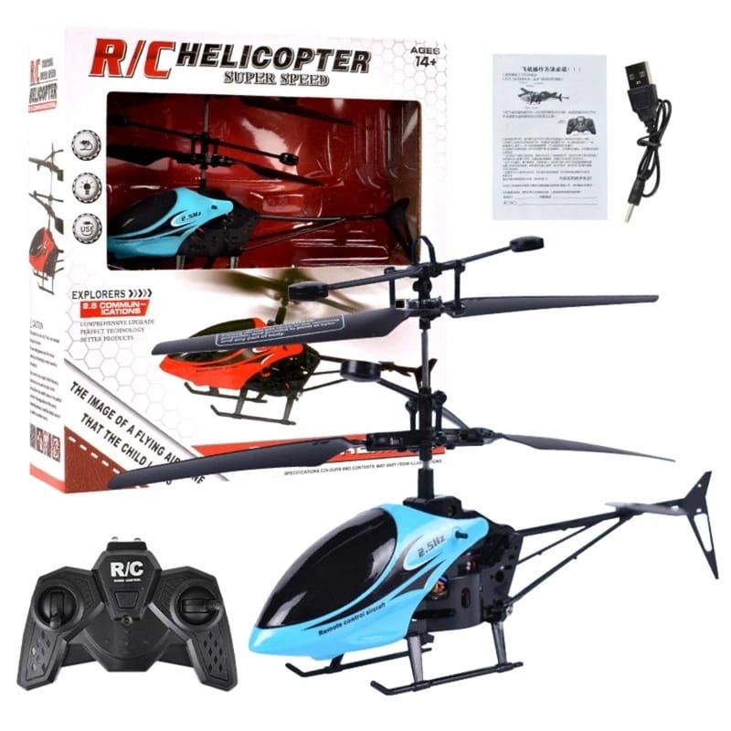 RC Helicopter Built-in Gyro Remote Control Helicopter Double-deck Propeller