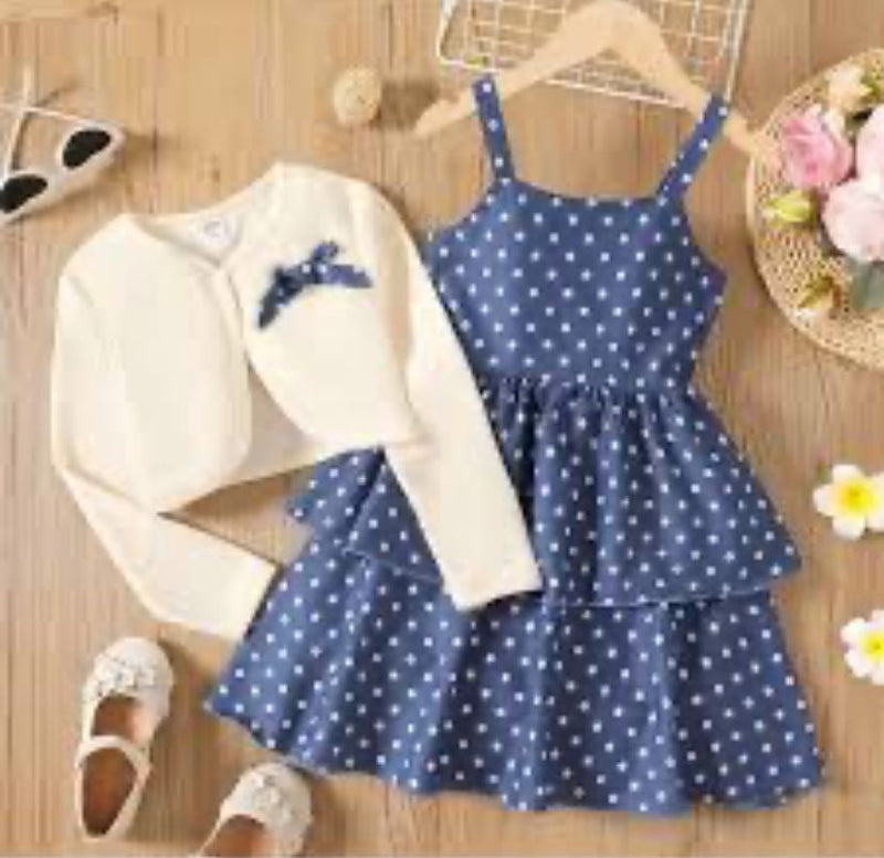 Mudkingdom Big Girls Spaghetti Strap Dress Summer Polka Dots 11-12 20471865 - Tuzzut.com Qatar Online Shopping