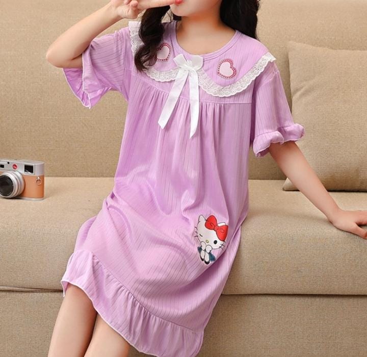 Children's Short Sleeve Girls Princess Dress 472340 Children's Short Sleeve Girls Princess Dress 472340