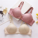 Comfortable Wireless Bras for Women Full Coverage Push Up No Underwire Bra Trendy Support Daily Wear Bras    480843 - TUZZUT Qatar Online Shopping