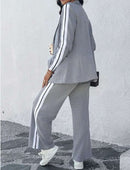 Women's Tracksuit Set Outfit 2 Pcs Set K-00124 - TUZZUT Qatar Online Shopping