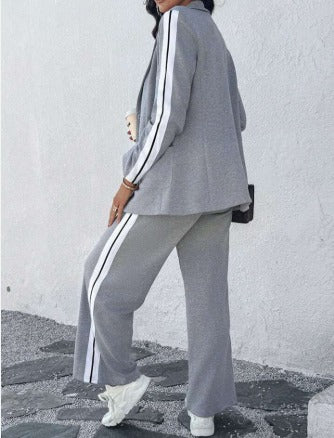 Women's Tracksuit Set Outfit 2 Pcs Set K-00124 - TUZZUT Qatar Online Shopping