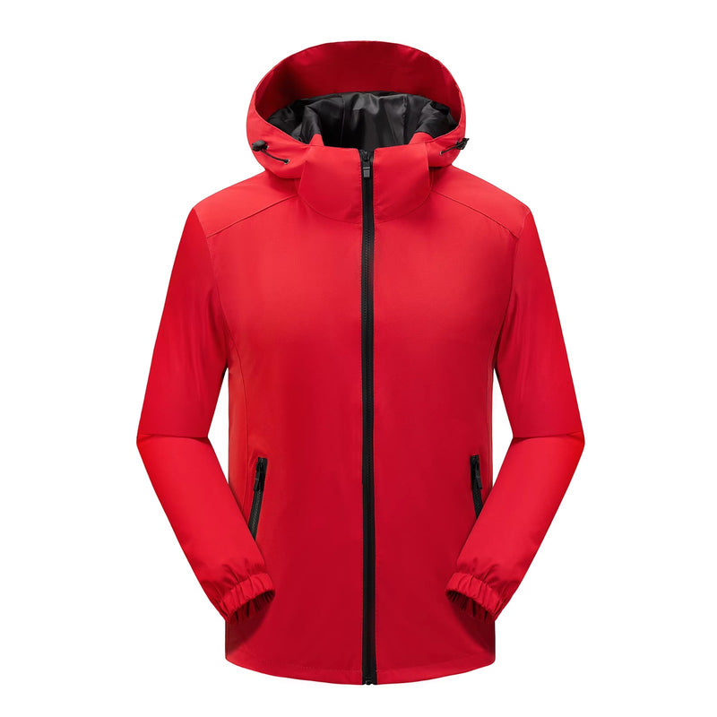 Men's Lightweight Waterproof Outdoor Jacket XX240 - TUZZUT Qatar Online Shopping