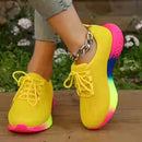 Rainbow Running Sports Shoes For Women 014704015 - TUZZUT Qatar Online Shopping